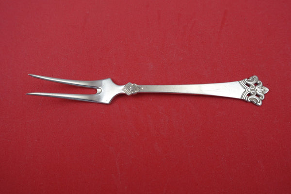 Anitra by Th. Olsens Silver Pickle Fork 2-Tine 5 3/8"