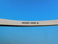 Antique Engraved by Tiffany and Co Sterling Silver Soup Ladle Fluted 11 1/2"