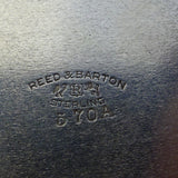 Francis I by Reed and Barton Sterling Silver Gravy Boat with Underplate (#0954)