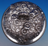 Repousse by Jenkins and Jenkins Sterling Silver Round Covered Dish #250 (#7820)