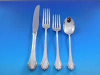 Bel Chateau by Lunt Sterling Silver Flatware Set for 8 Service 56 pieces