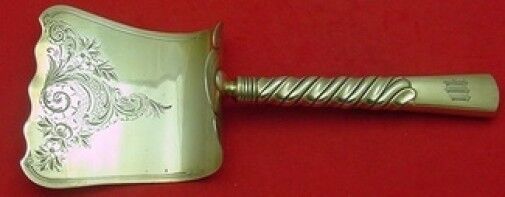 Colonial by Gorham Sterling Silver Asparagus Server Hooded HH AS BC Orig 9 3/4"