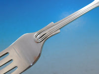 Fiddle Thread & Shell CJ Vander English Sterling Silver Flatware Set 30 pcs Din