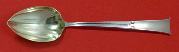 Linenfold by Tiffany & Co. Sterling Silver Grapefruit Spoon Fluted Custom 5 3/4"