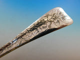 Lap Over Edge by Tiffany Sterling Silver Berry Spoon GW Helmet Bowl 8 7/8"