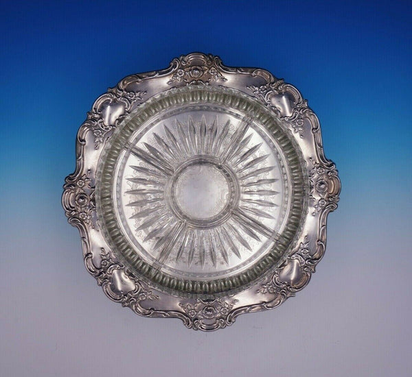 Old Master by Towle Silverplate Relish Tray with Glass Liner #4023 (#3274)