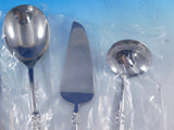 Chantilly by Gorham Sterling Silver Thanksgiving Serving Set 5pc HH WS Custom