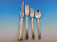 Processional by Fine Arts Sterling Silver Flatware Set for 8 Service 46 pieces