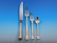 Fiddle Thread by Suzuyo Japanese 950 Sterling Silver Flatware Set Dinner Service