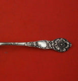 Wild Rose by Watson Sterling Silver Berry Spoon 7 5/8" Serving Silverware
