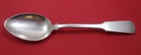 Colonial Fiddle by Tuttle Sterling Silver Serving Spoon 9" Heirloom