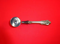 Grande Baroque by Wallace Sterling Silver Coffee Scoop HH Custom Made 6 5/8"