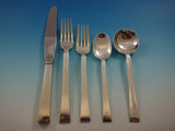 Continental by International Sterling Silver Flatware Set For 12 Service 65 Pcs