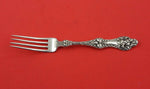Old Orange Blossom by Alvin / Gorham Sterling Silver Tea Fork 6 1/8"