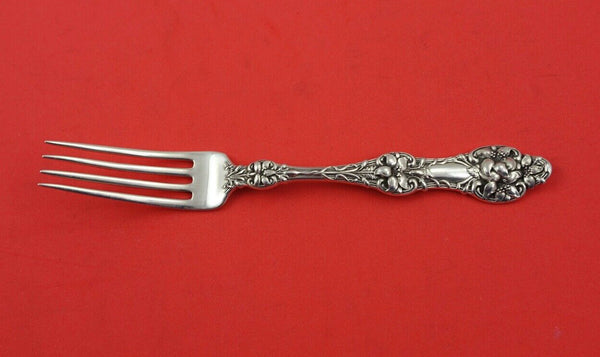 Old Orange Blossom by Alvin / Gorham Sterling Silver Tea Fork 6 1/8"