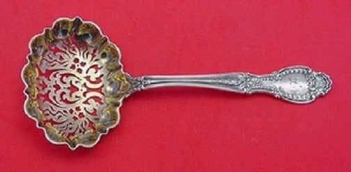 Richelieu by Tiffany and Co Sterling Silver Sugar Sifter Gold Washed Orig 6"