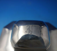Gadroon by Black Starr and Frost Sterling Silver Tea Caddy #43 5" x 4" (#6053)