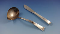 Classic Rose by Reed & Barton Sterling Silver Flatware Set 8 Service 52 Pieces