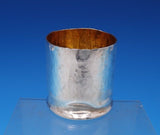 RTM .999 Silver Beaker Gold Washed w/ Table Rest 2 3/4" x 2 3/8" (#7607) Unique