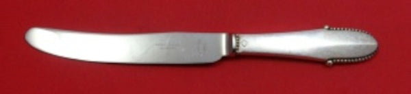 Beaded by Georg Jensen Sterling Silver Fruit Knife / Dessert Knife HH WS 6 5/8"