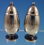 Cactus by Georg Jensen Sterling Silver Salt & Pepper Shakers 2pc #629B (#1606)