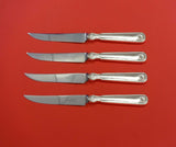 Shell and Thread by Tiffany and Co Sterling Silver Steak Knife Set 4pc Custom