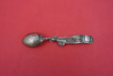 Pattern Unknown by Shiebler Sterling Souvenir Spoon Statue of Liberty NY 4 1/4"