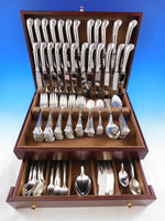 Onslow by Tuttle Sterling Silver Flatware Set for 12 Service 134 pcs Dinner