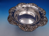 Woodside Sterling Silver Fruit Bowl #2158 Grape Motif 9 3/4" 9.4 ozt (#7751)