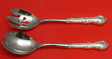 Joan of Arc by International Sterling Silver Salad Serving Set 2pc HH Pcd Custom