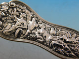 Olympian by Tiffany and Co Sterling Silver Punch Ladle Motif # 2 w/ Button 15"