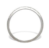 18k White Gold Wedding Band Ring Dated 1929 Size 9.25 Jewelry (#J7280)