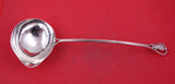Peapod by Carl Poul Petersen Sterling Silver Soup Ladle w/ Spout 13" Serving