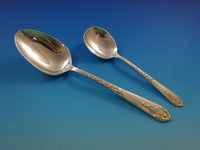 Promise by Royal Crest Sterling Silver Flatware Set For 12 Service 76 Pieces