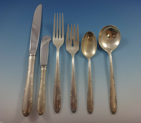 Madeira by Towle Sterling Silver Flatware Service For 12 Set 83 Pieces