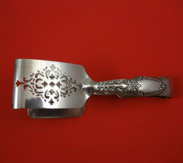 Broom Corn by Tiffany and Co Sterling Silver Asparagus Tong w/ Curved End 7 1/2"