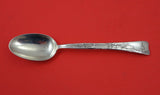 Lap Over Edge Acid Etched By Tiffany Sterling Teaspoon w/ bird on branch 6"