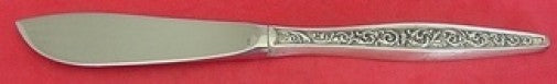 Renaissance Scroll by Reed and Barton Sterling Silver Master Butter HH 7 3/8"