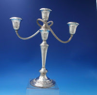 Strasbourg by Gorham Sterling Silver Candelabra Pair 3-Light #1130 (#5873)