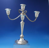 Strasbourg by Gorham Sterling Silver Candelabra Pair 3-Light #1130 (#5873)
