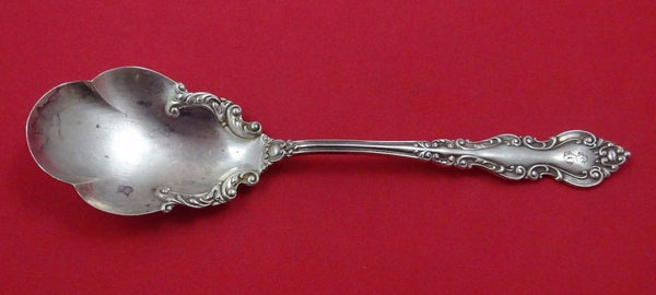 Warwick by International Sterling Silver Preserve Spoon 7"