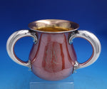 Gorham Copper and Silver Loving Cup 6" x 8" 26.3 ozt. #C126 w/ Monogram (#7010)