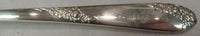 Sweetheart Rose by Lunt Sterling Silver Regular Fork 7 1/4"