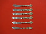 Francis I by Reed and Barton Sterling Silver Trout Knife Set HHWS 6pc Custom