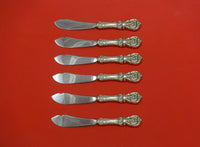 Francis I by Reed and Barton Sterling Silver Trout Knife Set HHWS 6pc Custom