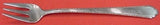 William and Mary by Lunt Sterling Silver Cocktail Fork 5 1/2"