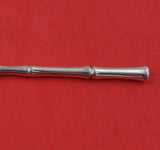 Bamboo by Tiffany and Co Sterling Silver Butter Spreader Flat Handle 5 1/4"
