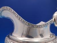 Gerardus Boyce and Elisha Jones Coin Silver Cream/Milk Pitcher (#8441)