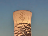 Vine by Tiffany Sterling Silver Asparagus Tongs 7.5" Grapevine Berlin Collection