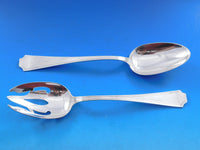 Fairfax by Durgin-Gorham Sterling Silver Flatware Set 12 Service 135 pcs Dinner